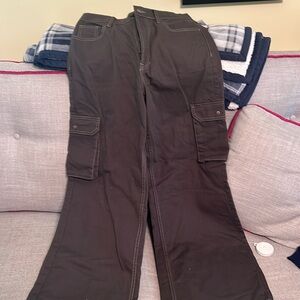 Dark grey cargo pants